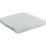 Kussen wit 35x35cm