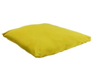 Kussen geel 50x50cm