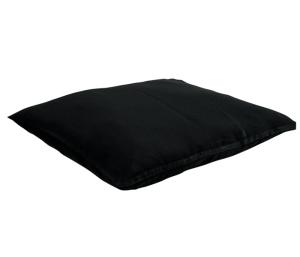 Kussen zwart 50x50cm