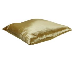 Kussen goud 50x50cm
