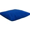 Kussen kobaltblauw 50x50cm