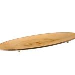 Schaal Melamine boomstam 65x26cm