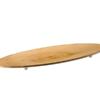 Schaal Melamine boomstam 65x26cm