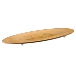 Schaal Melamine boomstam 65x26cm