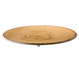 Schaal Melamine boomstam - Ø 35cm