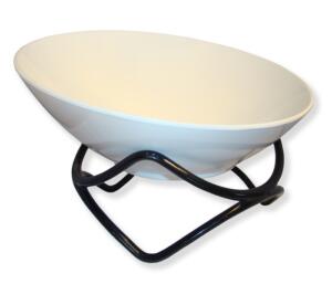 Buffetverhoger zwart - 10cm