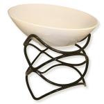 Buffetverhoger zwart – 20cm