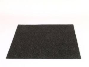 Tapijttegel / Vloertegel antraciet 1 x 1 m