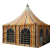 Pagodetent "Sfeer" 5 x 5 meter