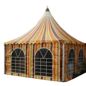 Pagodetent "Sfeer" 5 x 5 meter