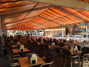 Aluhal "Sfeer" 10 x 15 meter