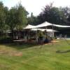 Dak stretchtent 9m x 13m