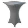 Statafelrok stretch met tophoes grijs 80x80cm