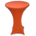 Statafelrok oranje oud
