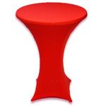 Statafelrok rood oud