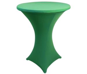 Statafelrok appeltjesgroen