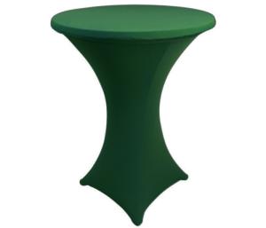 Statafelrok donkergroen