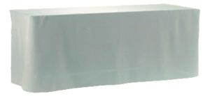 Buffetrok wit 200x88cm