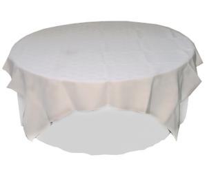 Tafelrok wit 375x73cm