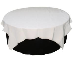 Tafelrok zwart 595x75cm