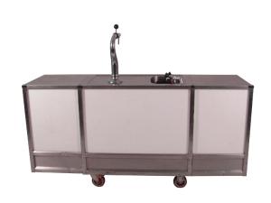 Bar uitklapbaar met 1 kraan