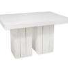 Dinertafel steigerhout wit 120x80cm