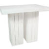 Statafel steigerhout wit 120x80cm