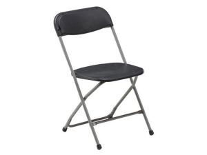 Klapstoel grijs koppelbaar