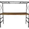 Statafel Industrieel met kooi 180cm
