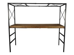 Statafel Industrieel met kooi 180cm