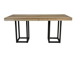 Dinertafel Industrieel 180x80cm
