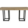 Dinertafel Industrieel 180x80cm