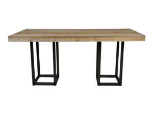 Dinertafel Industrieel 180x80cm