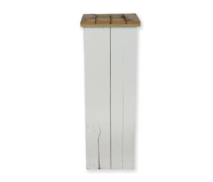 Zuil steigerhout mixed - L