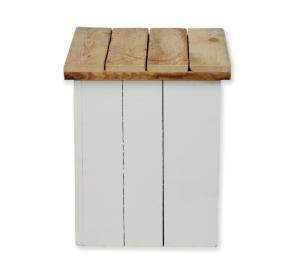 Zuil steigerhout mixed - S