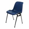 Kuipstoel koppelbaar blauw