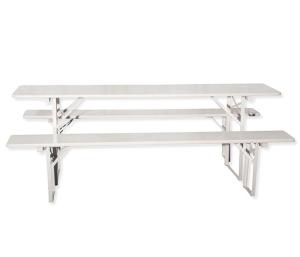 Bankenset wit - 'Festival kwaliteit'