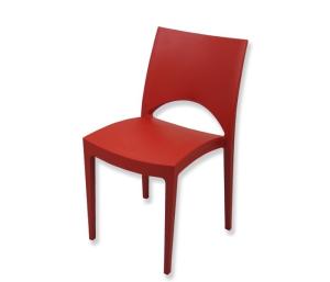 Stoel June rood