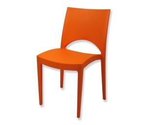 Stoel June oranje
