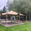Dak stretchtent 6m x 7,5m