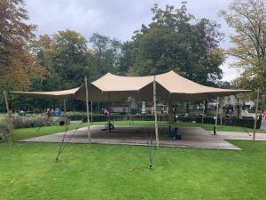 Stretchtent 10,5m x 10,5m
