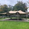Stretchtent 10,5m x 10,5m