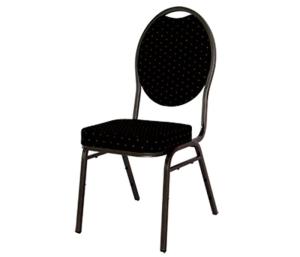 Stackchair zwart