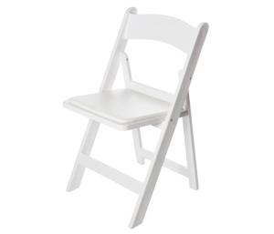 Weddingchair wit