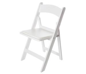 Weddingchair wit