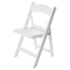 Weddingchair wit