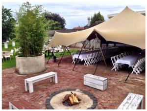 Stretchtent 10,5m x 15m