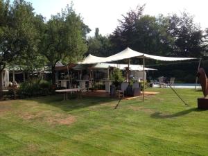 Stretchtent 10,5m x 7,5m