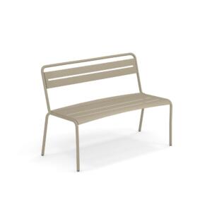 Terras bankje Emu Star - 129x74cm - Taupe