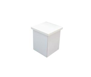 Zuil Milano wit - S
